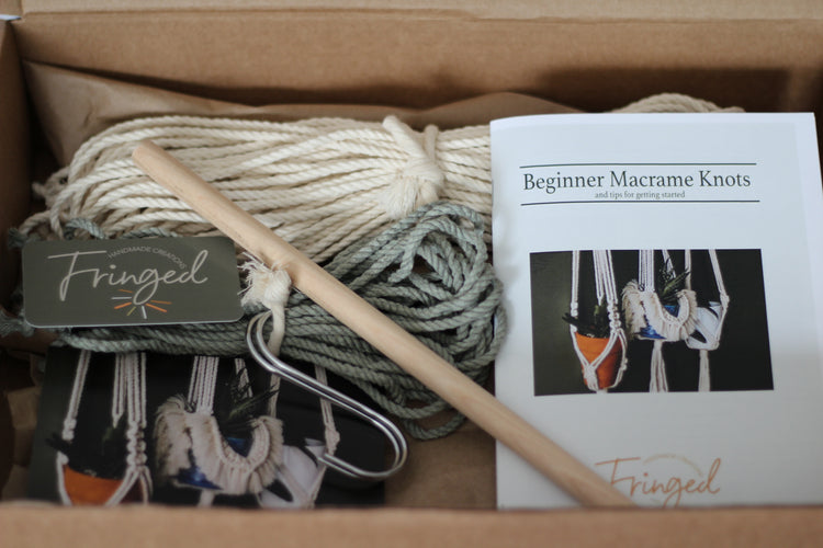 DIY macrame kits – FringedElora