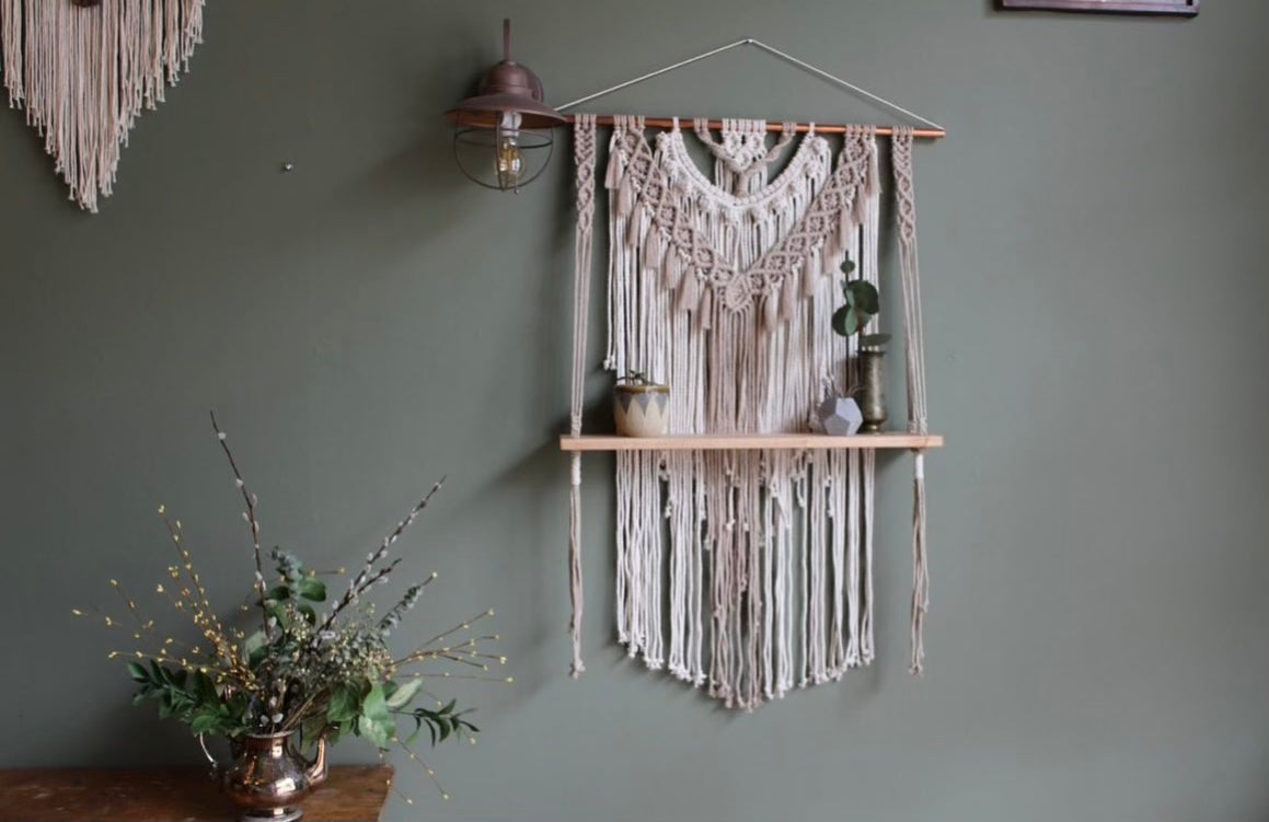 Custom Shelf Wall Hangings