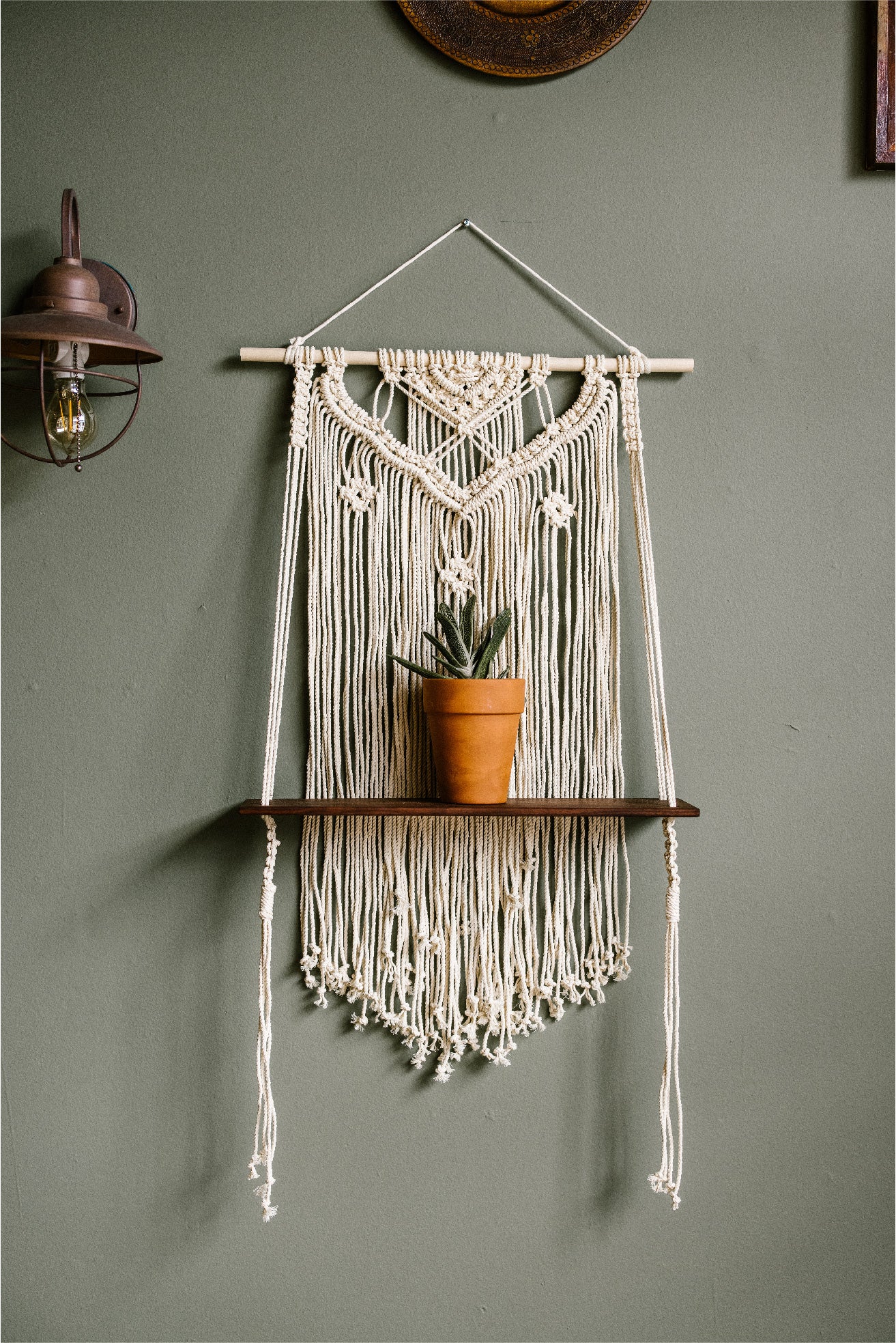 Custom Shelf Wall Hangings