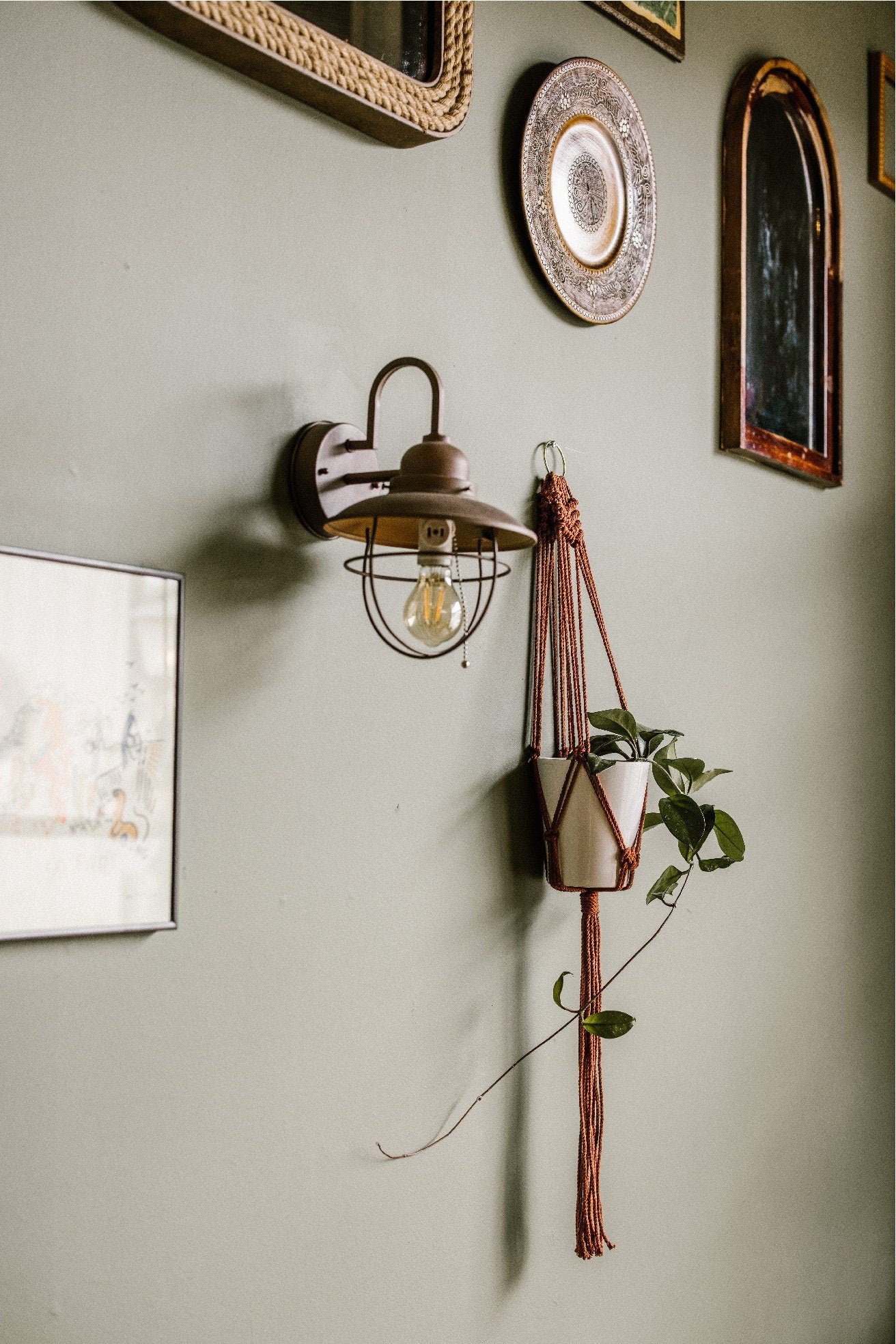 Flora Macrame Plant Hanger