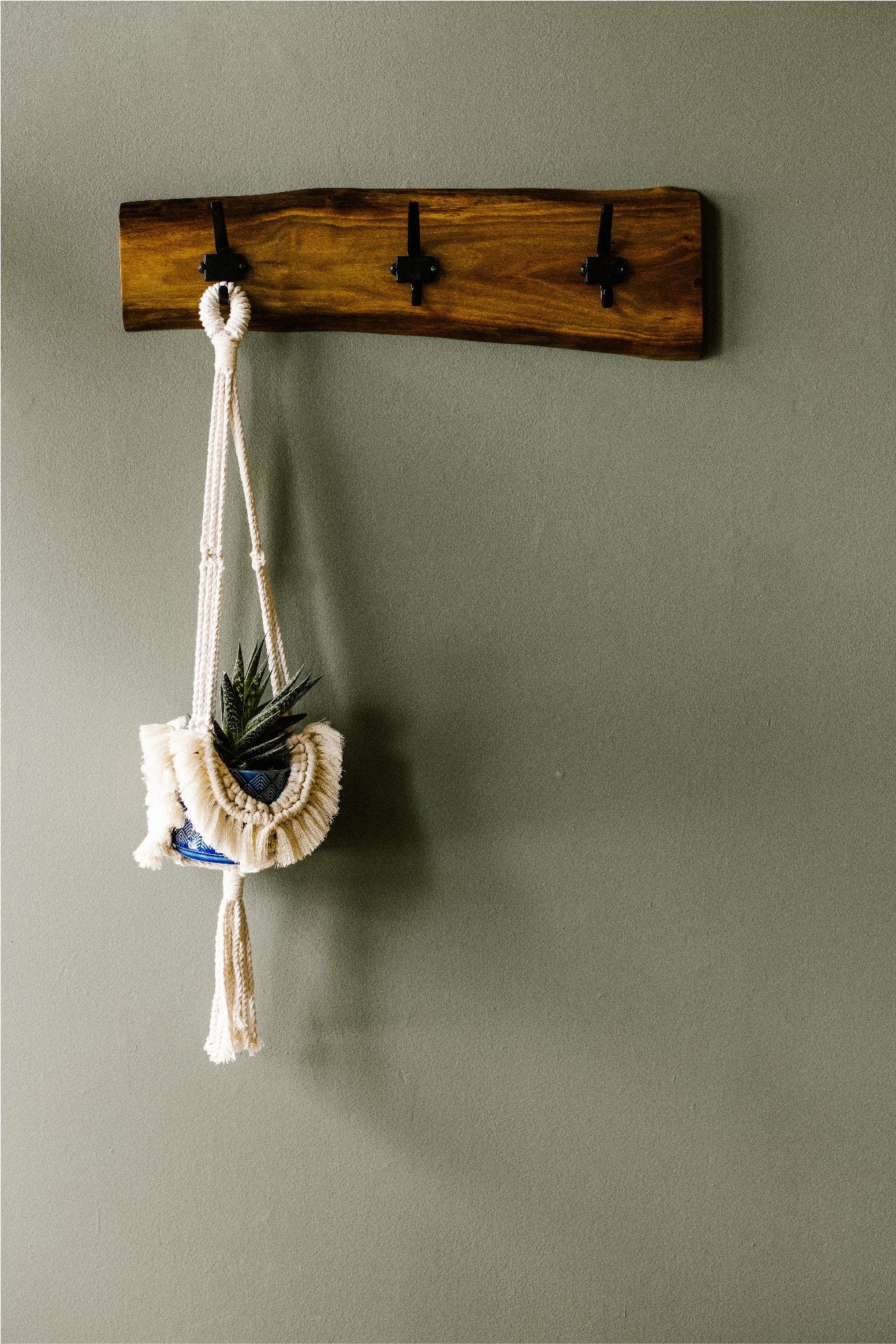 Pluma Macrame Plant Hanger