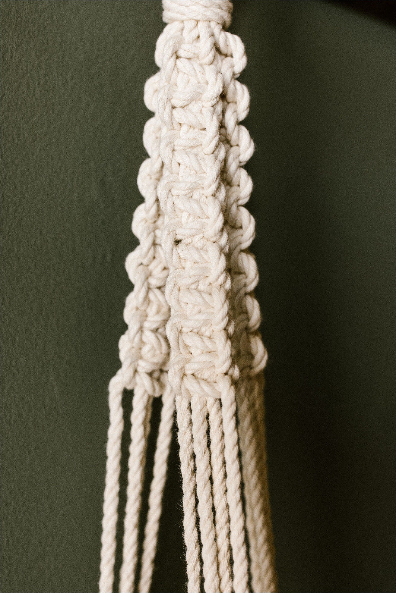 Square Knot Botanica Macrame Plant Hanger